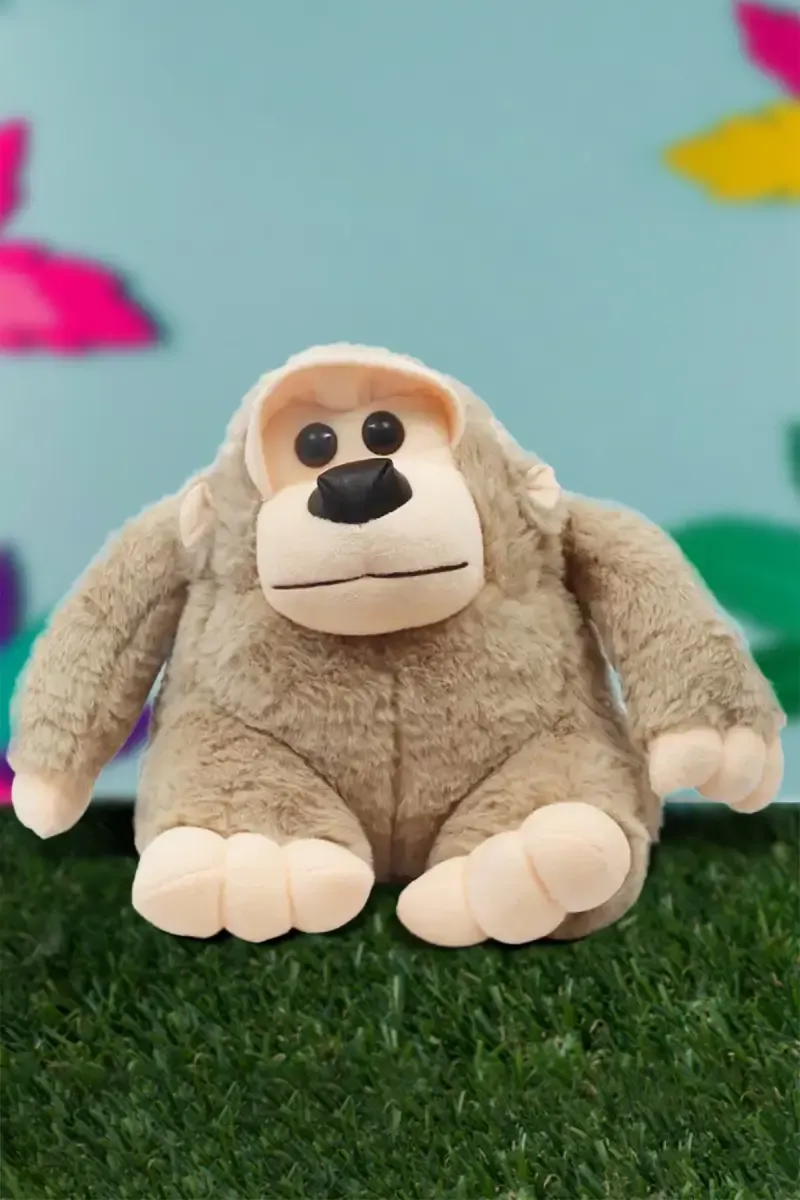 Gorilla Plush Stuffed Soft Toy - 12 Inch 011770BEI