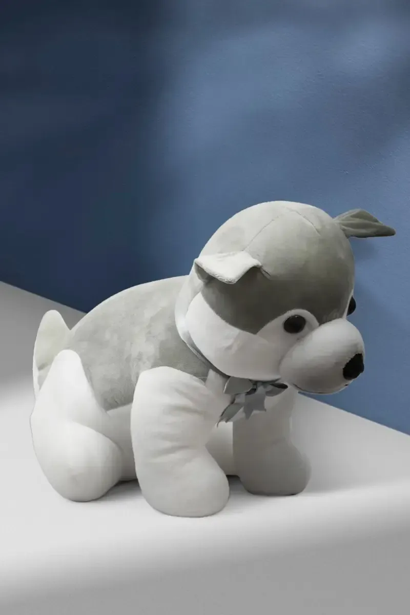 Husky Dog Plush Stuffed Toy -56Cm