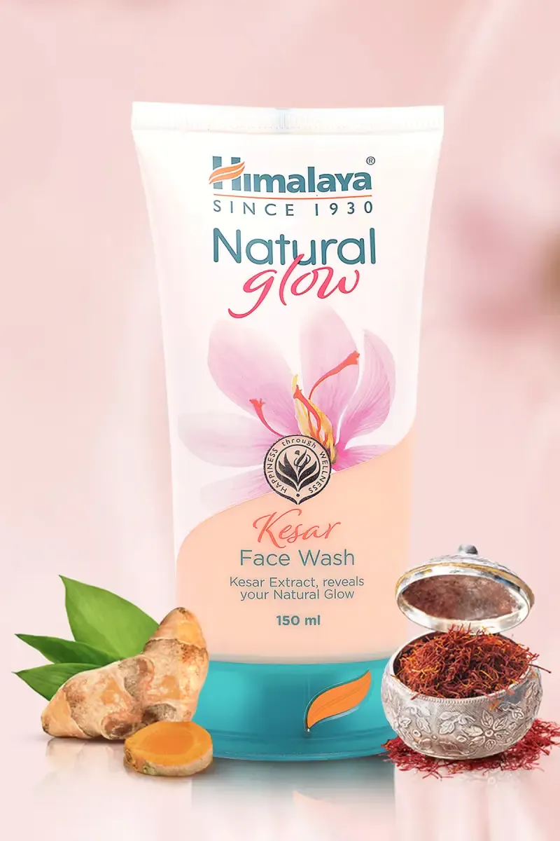 Himalaya Natural glow Kesar Face wash -150ml