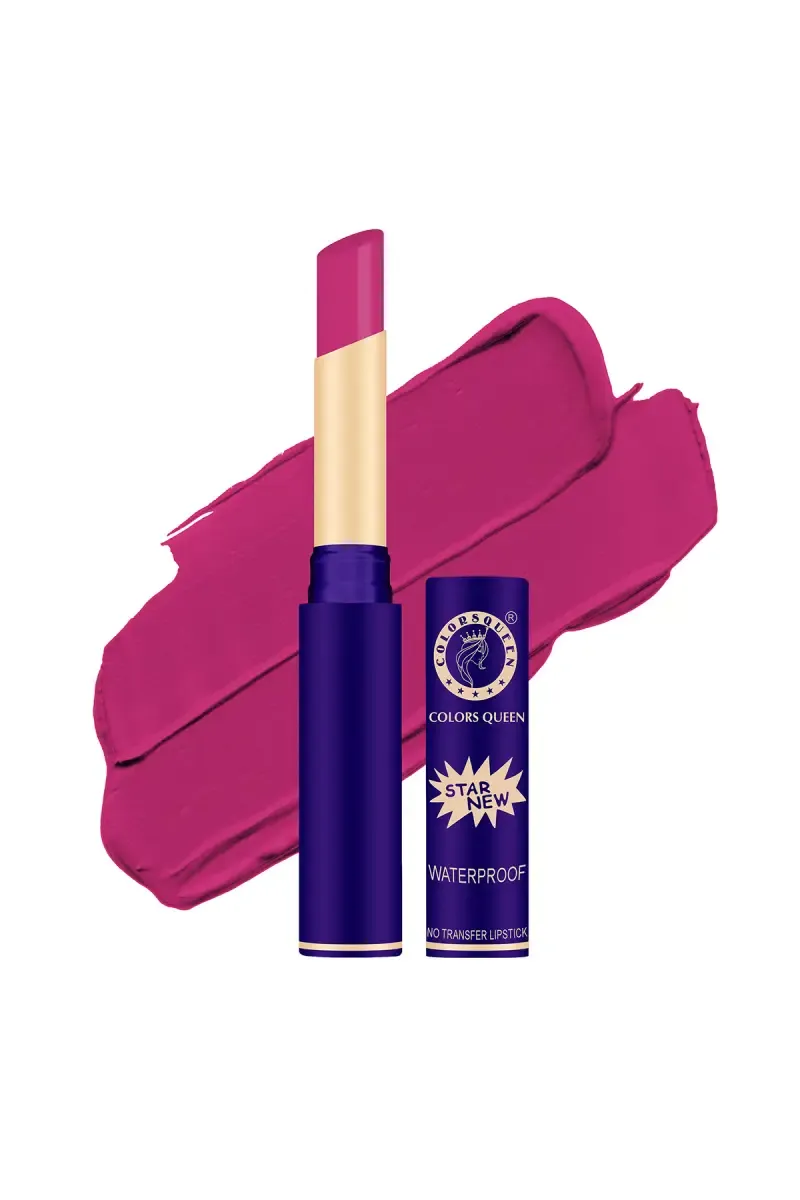 COLORS QUEEN Long Lasting Matte Lipstick - 4gm (Queen) 