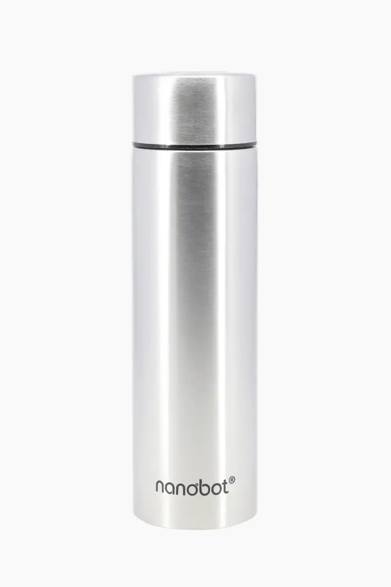 Nanobot Stainless Steel Thar Water Bottle - 1000 ML