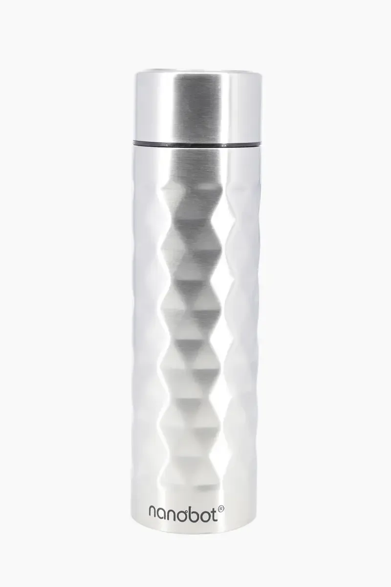 Nanobot Stainless Steel Thar Diamond Water Bottle - 1000 ml
