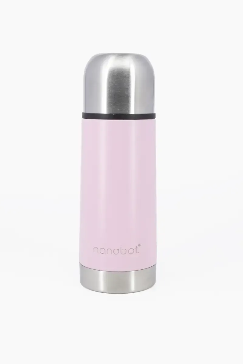 Nanobot Stainless Steel Therma Vaccum Flask - 350 ml