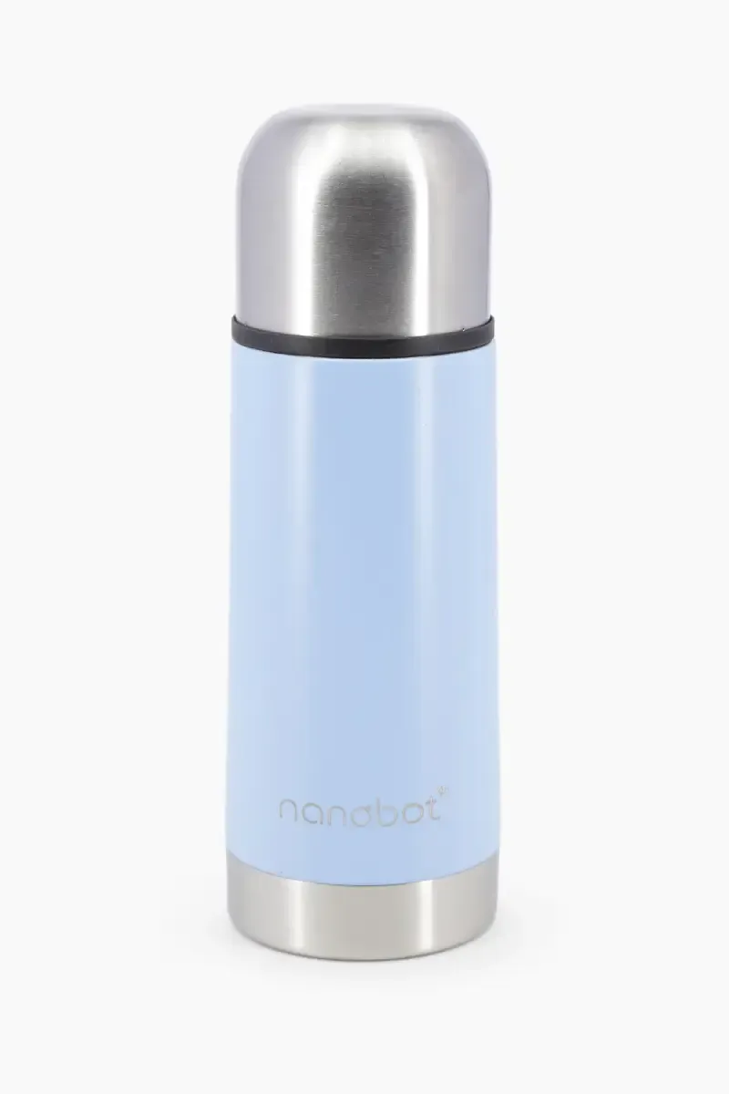 Nanobot Stainless Steel Therma Vaccum Flask - 350 ml