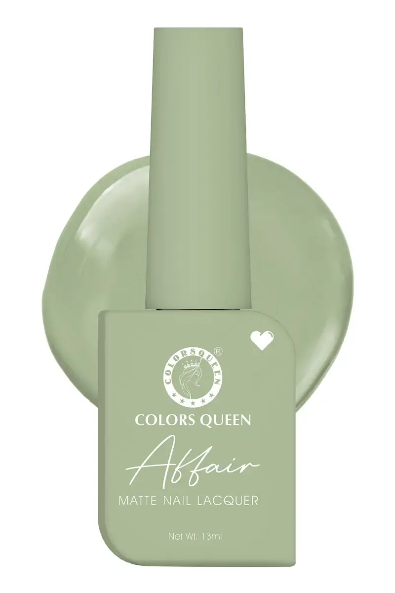 Colors Queen Affair Matte Nail Laquer Nail Polish - 13ml (Shade 05) 