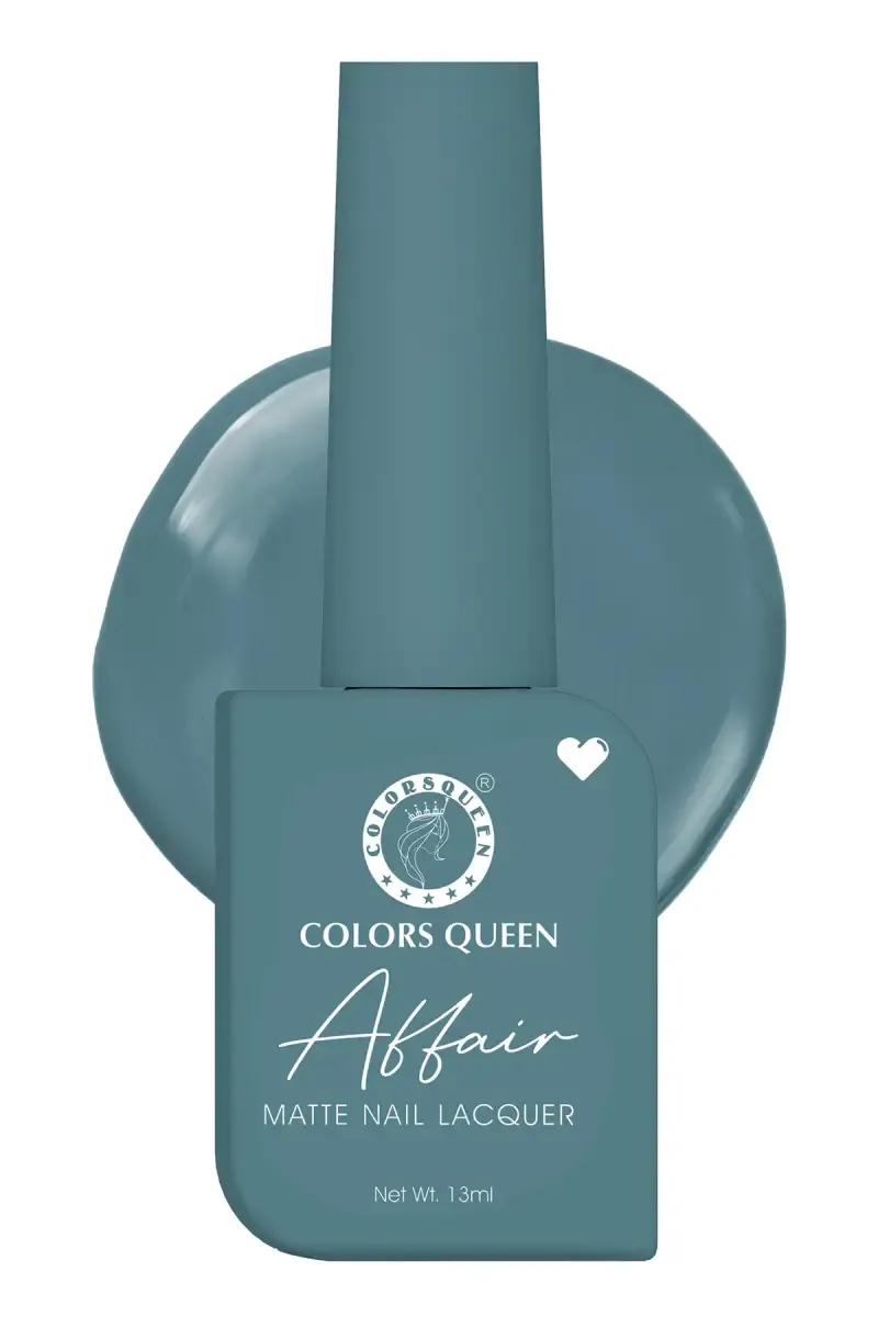 Colors Queen Affair Matte Nail Laquer Nail Polish - 13ml (Shade 07)