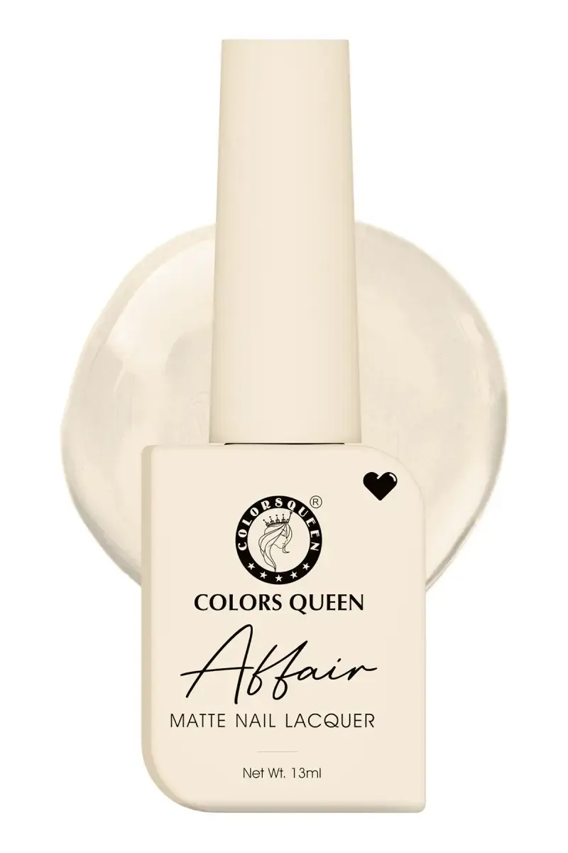 Colors Queen Affair Matte Nail Laquer Nail Polish - 13ml (Shade 11) 