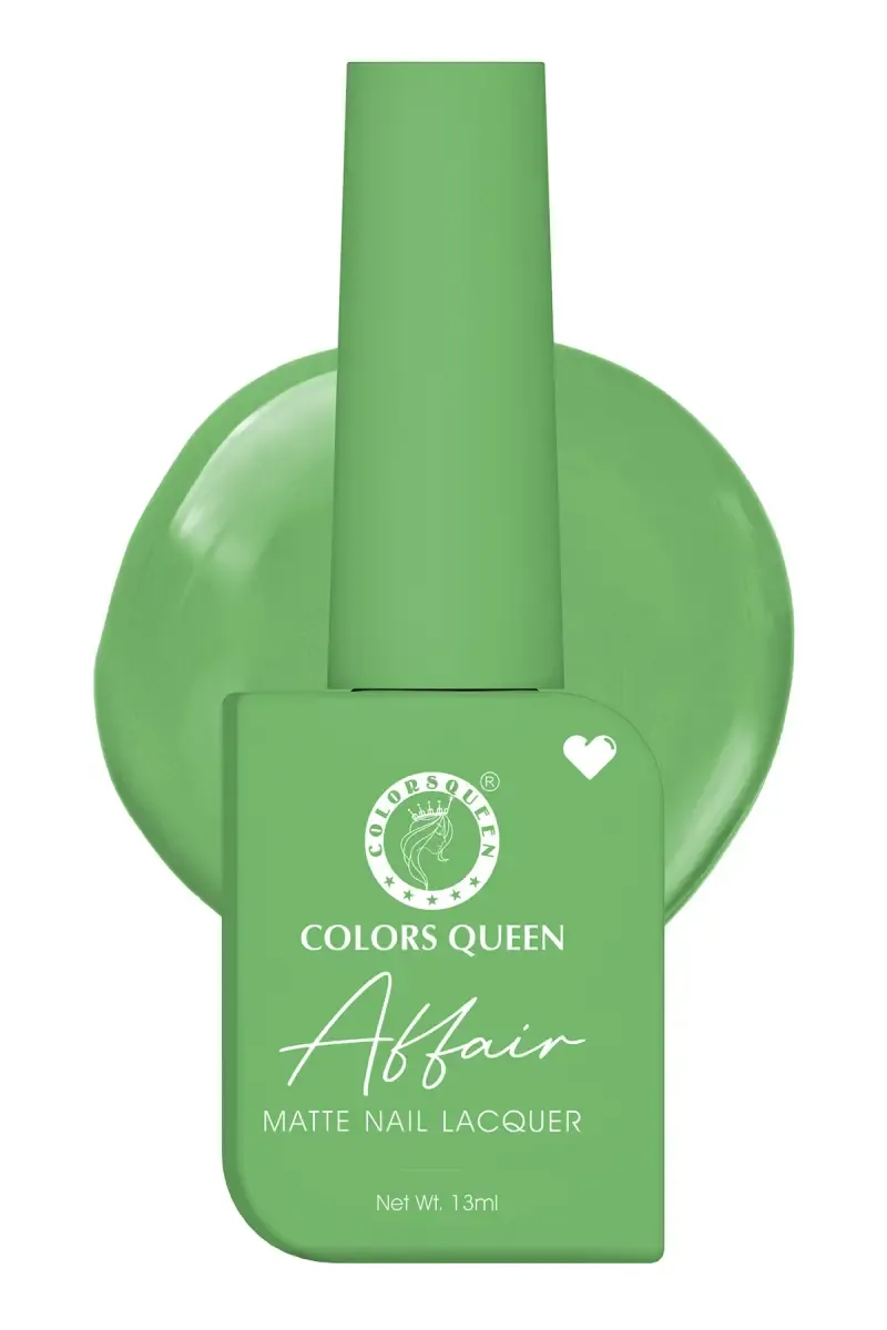 Colors Queen Affair Matte Nail Laquer Nail Polish - 13ml (Shade 24) 