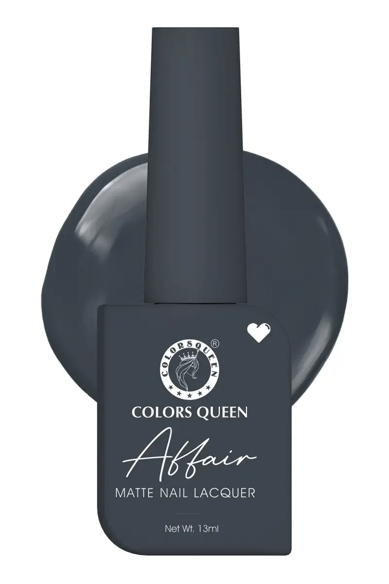 Colors Queen Affair Matte Nail Laquer Nail Polish - 13ml (Shade 25) 