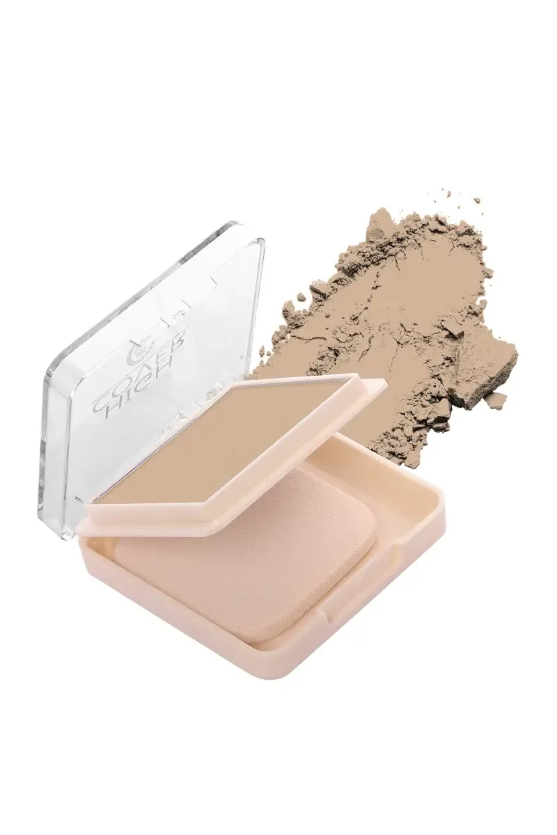 Colors Queen High Cover Compact Powder - Beige 012189BEI
