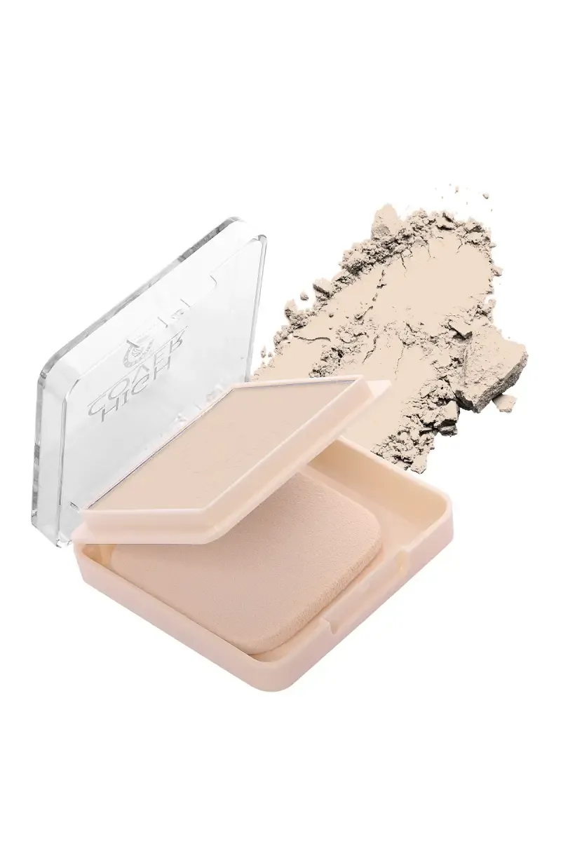 Colors Queen High Cover Compact Powder - Creamy Beige 012189CREBEI