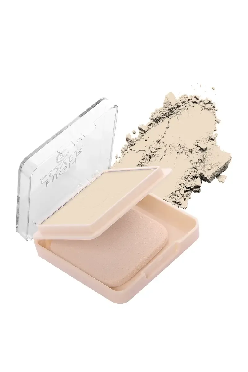 Colors Queen High Cover Compact Powder - Porcelain 012189POR