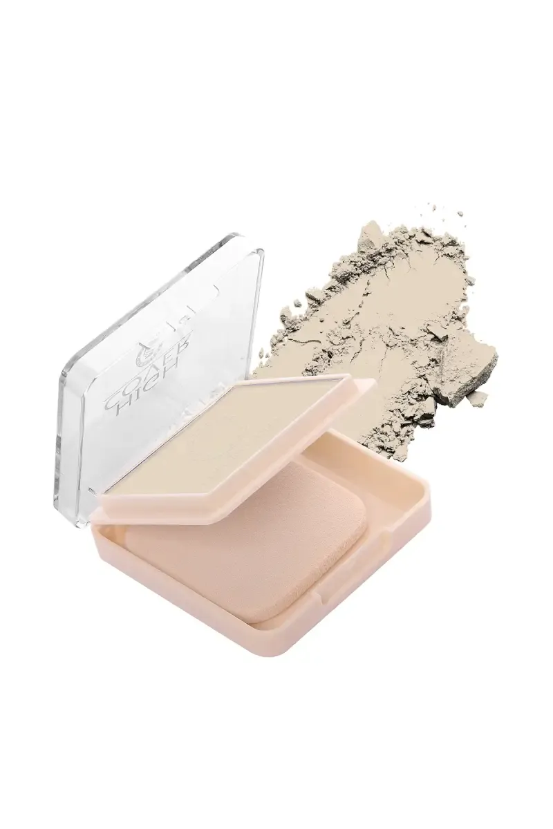 Colors Queen High Cover Compact Powder - Translucent 012189TRA