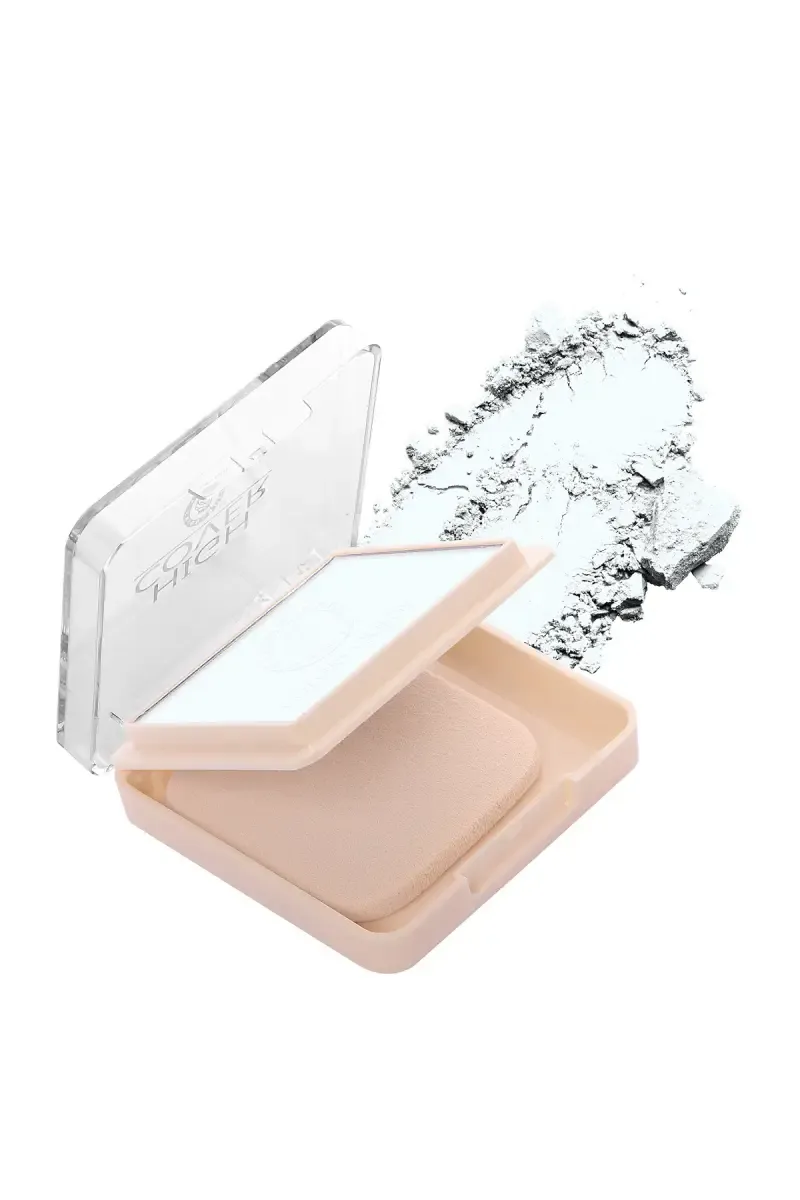 Colors Queen High Cover Compact Powder - White 012189WHI