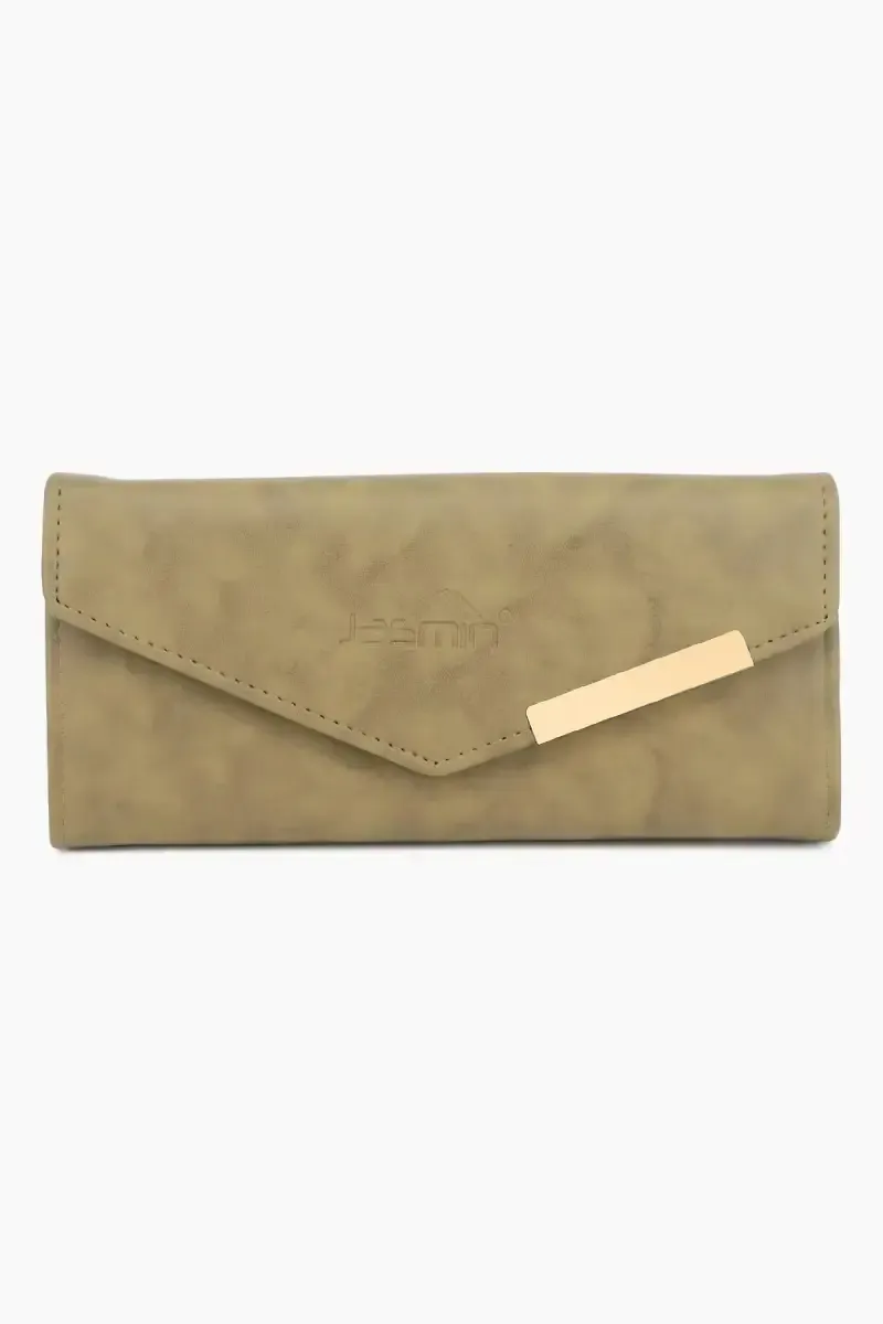 Faux Leather Solid Casual Purse for Women