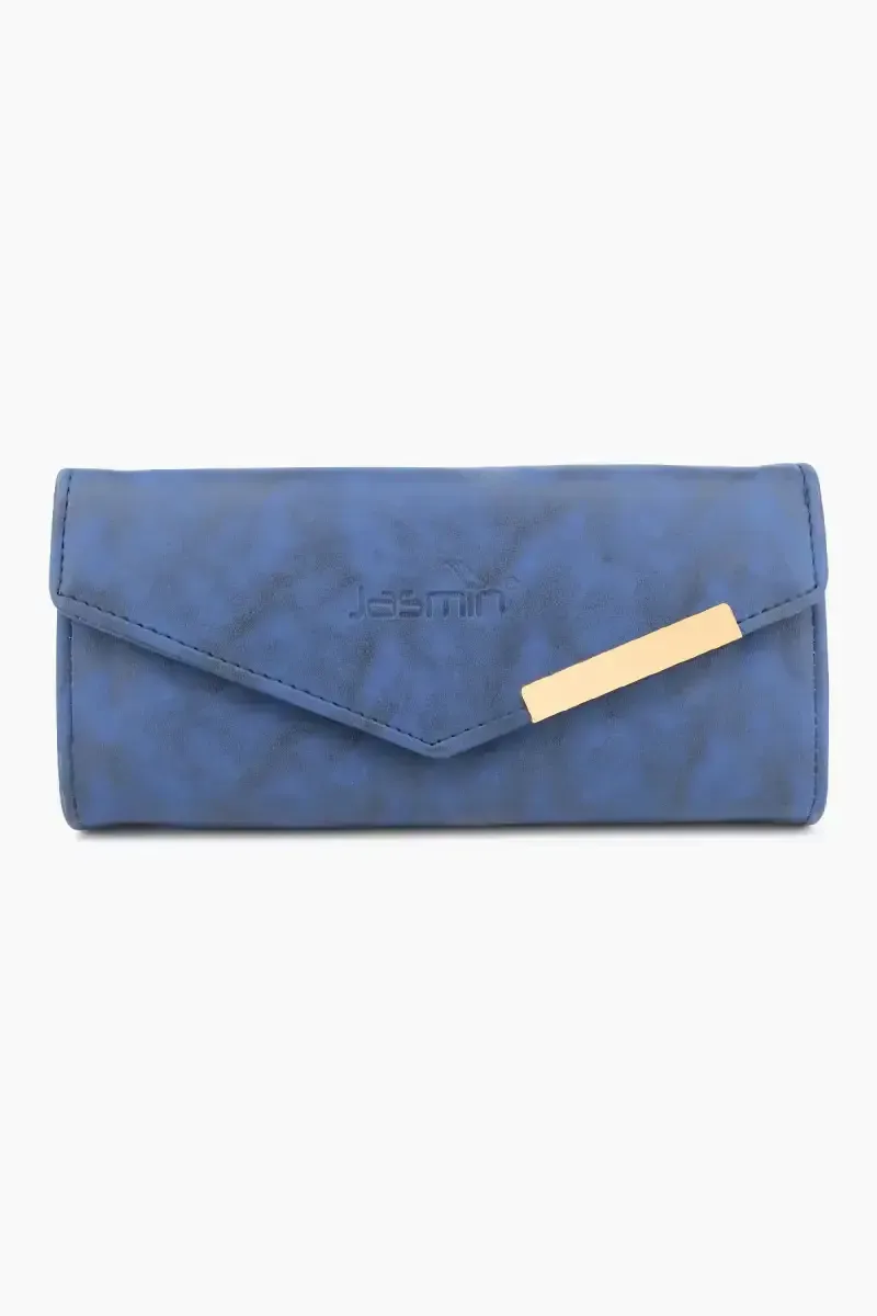 Faux Leather Solid Casual Purse for Women