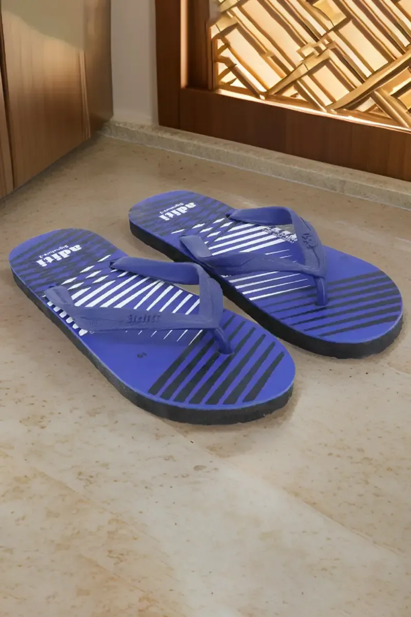 Printed Casual Flip Flops for Men