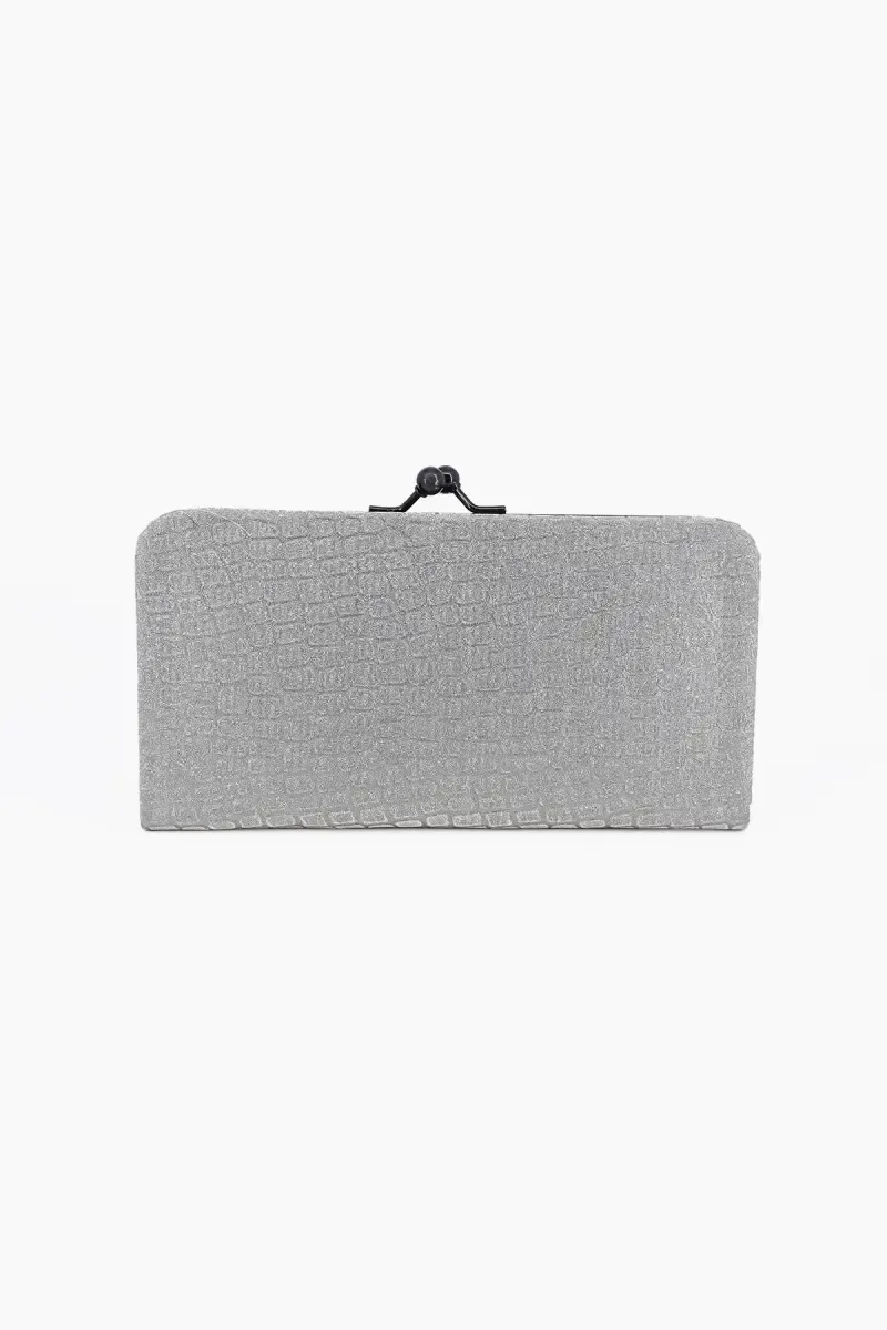 Fancy Twist Lock Party Wear Purse for Women