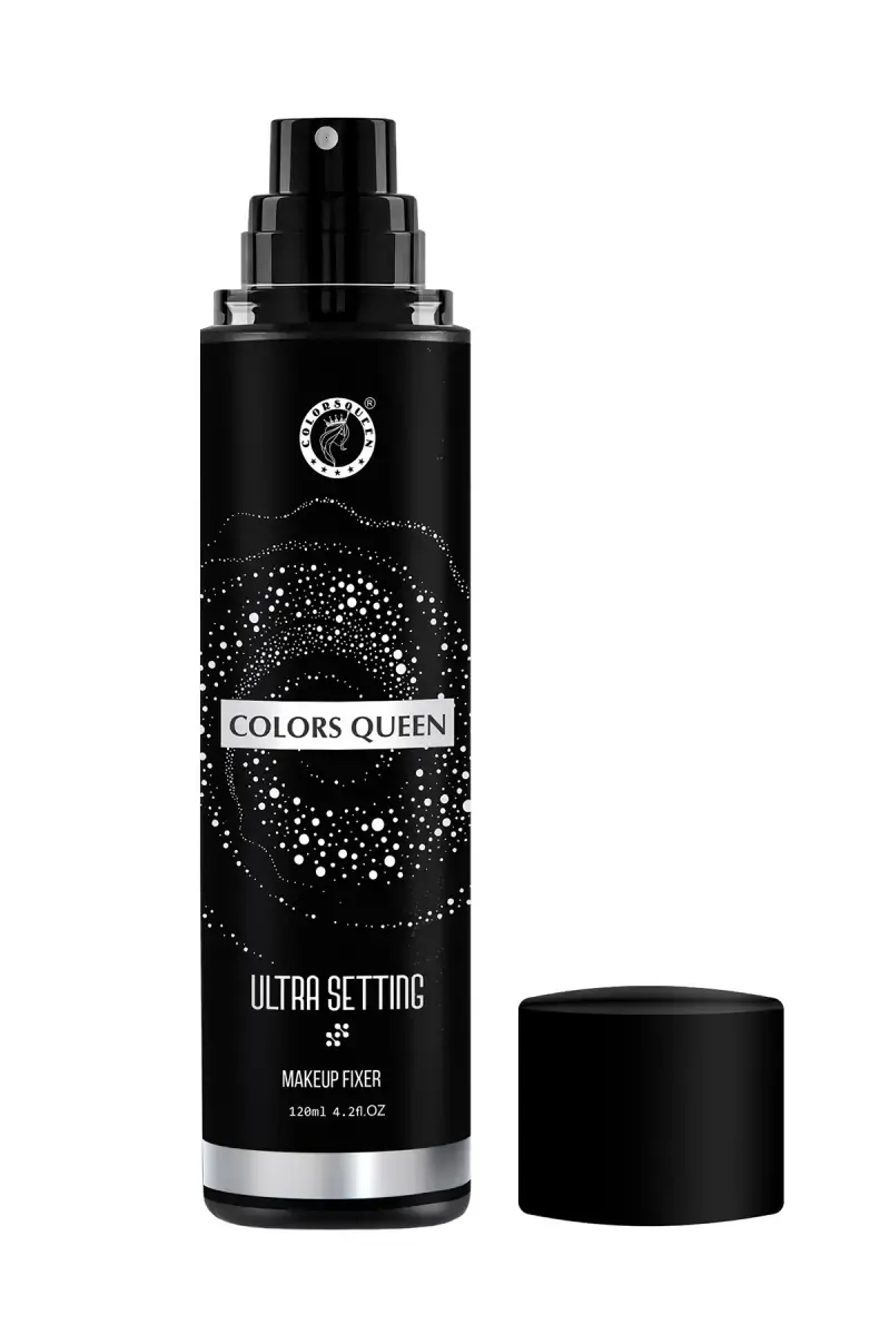 Colors Queen Ultra Setting Luxury Makeup Fixer Setting Spray - 120ml