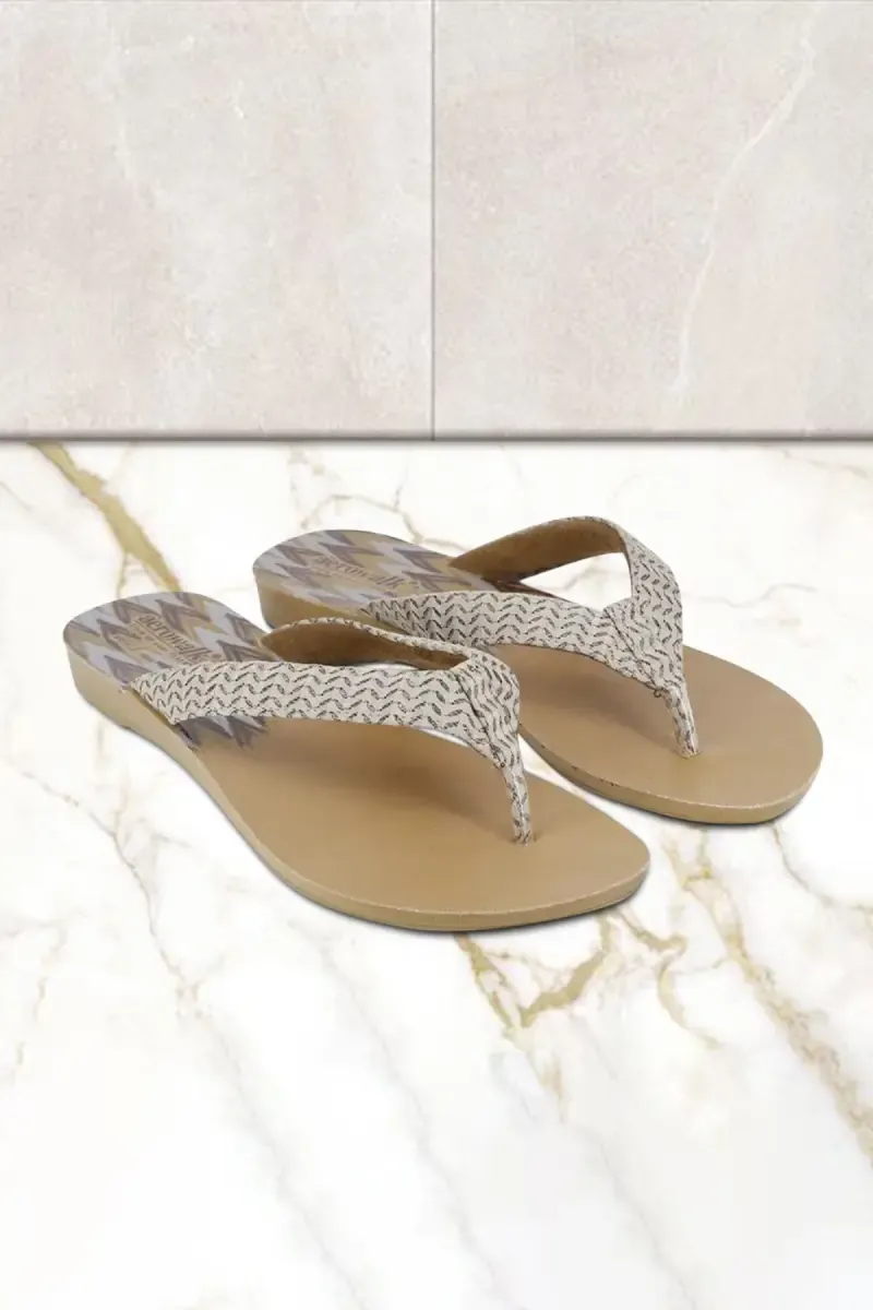 Printed Casual Slipper for Women
