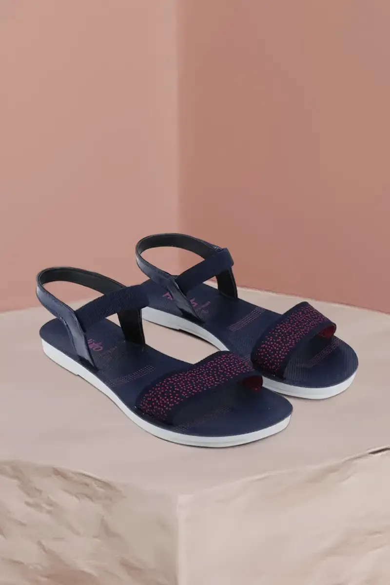 Backstrap Casual Sandals for Women 0125075NAVBLU