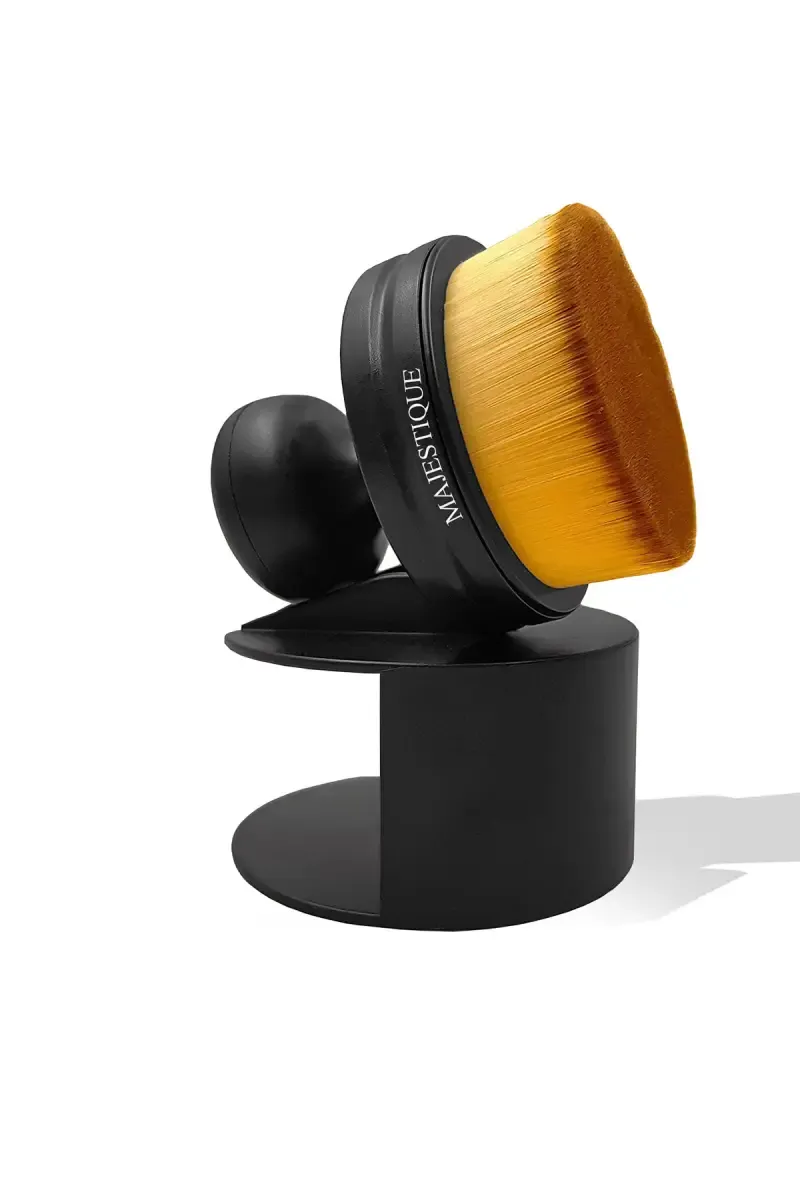 Foundation Blender Brush (Black) - Pack of 1