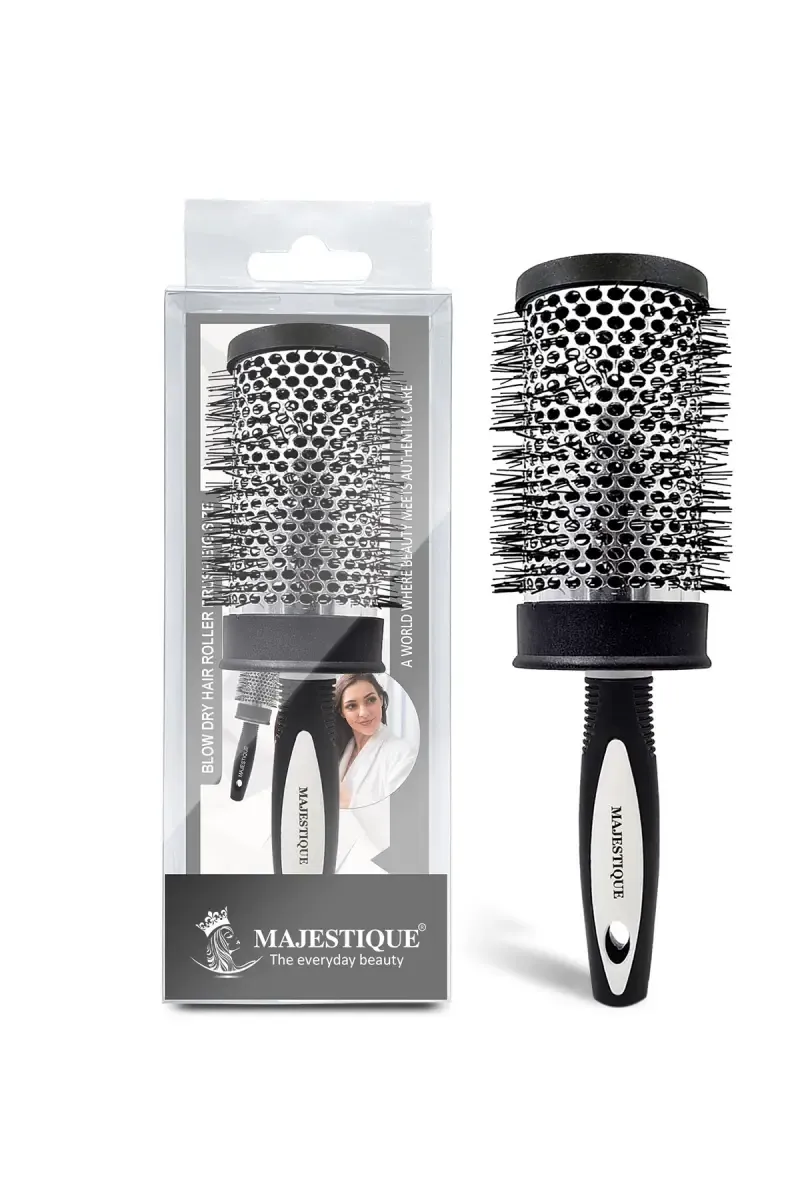 Blow Dryer Brush for Blow Drying (Black) - Pack of 1