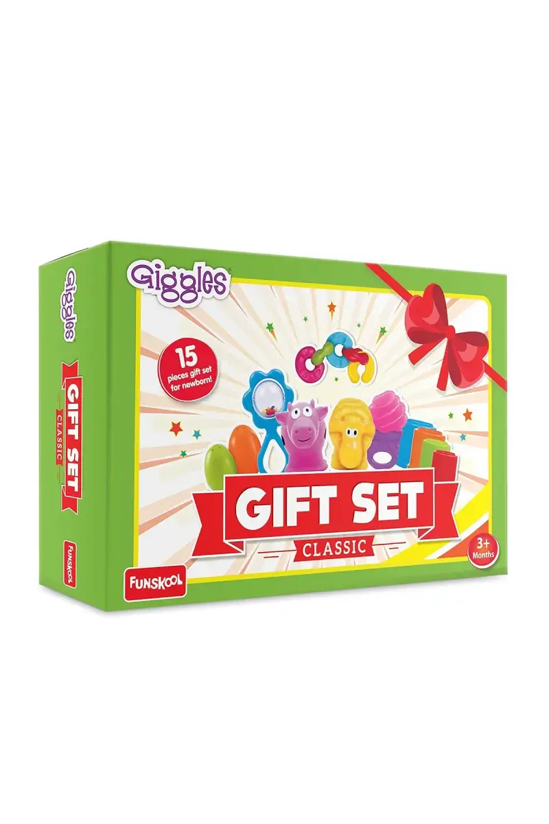 Giggles Baby Toy Gift Set for New Born