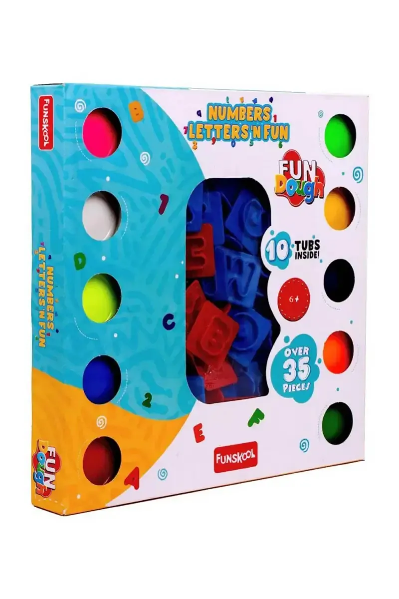 Numbers Letters N Fun Playset 