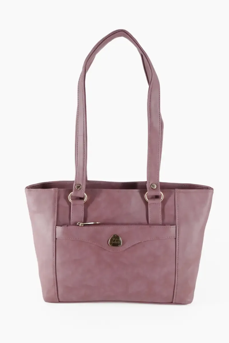 Solid Shoulder Hand Bag for Women