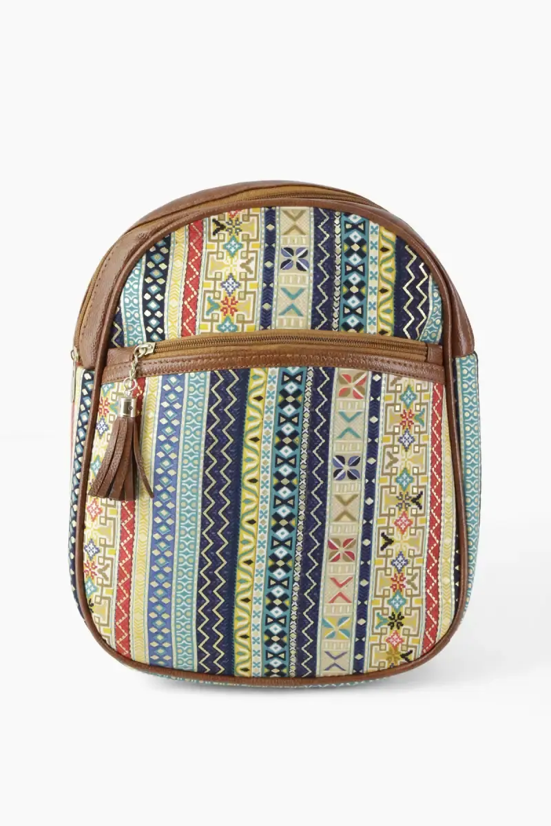 Printed Casual Shoulder Backpack for Girls
