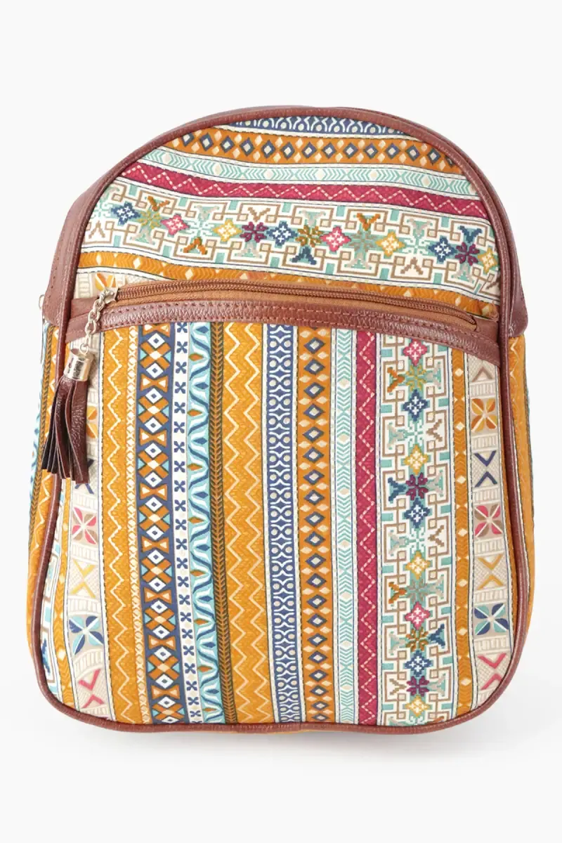 Printed Casual Shoulder Backpack for Girls 013106ORA