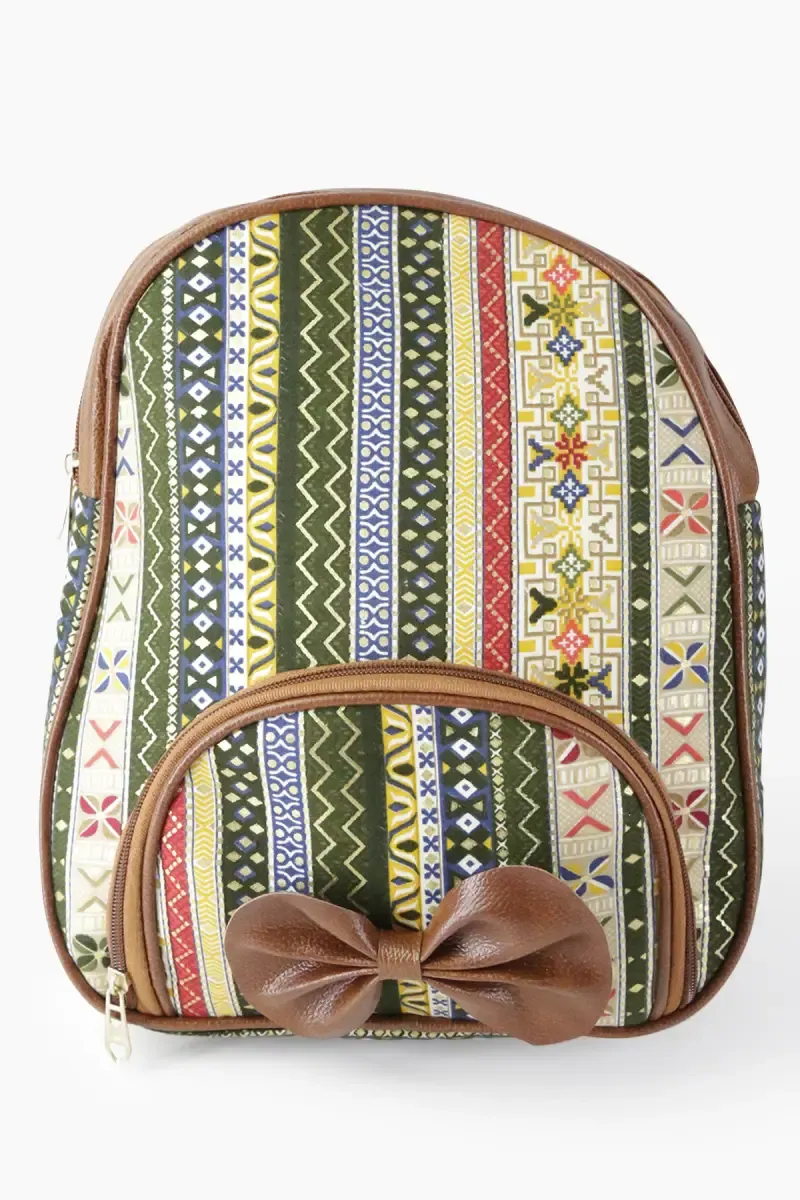 Printed Casual Backpack for Girls and Women 013109DARGRE