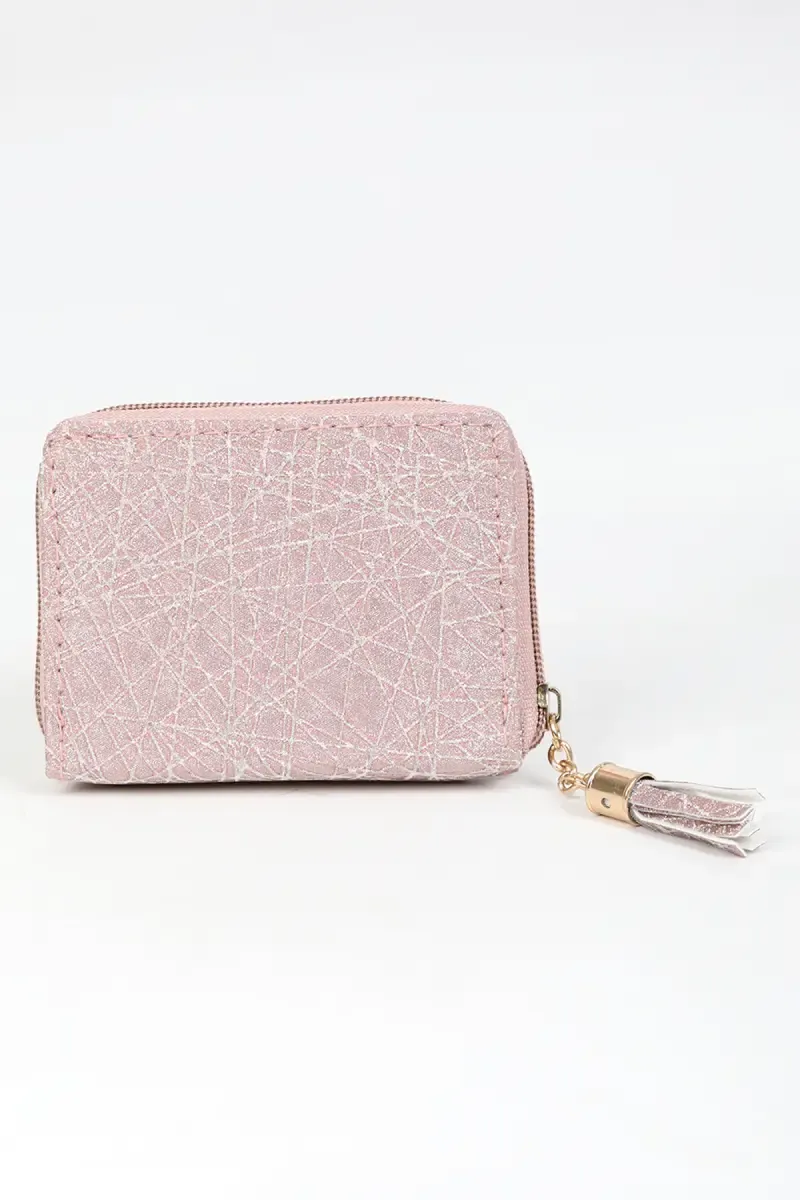 Glittering Small Coin Purse for Girls and Women