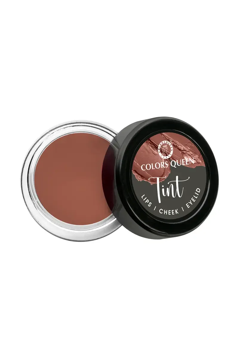 Colors Queen Tint for Cheeks, Lips & Eyelid - 8gm (Nude Thrill)  013156NUDTHR