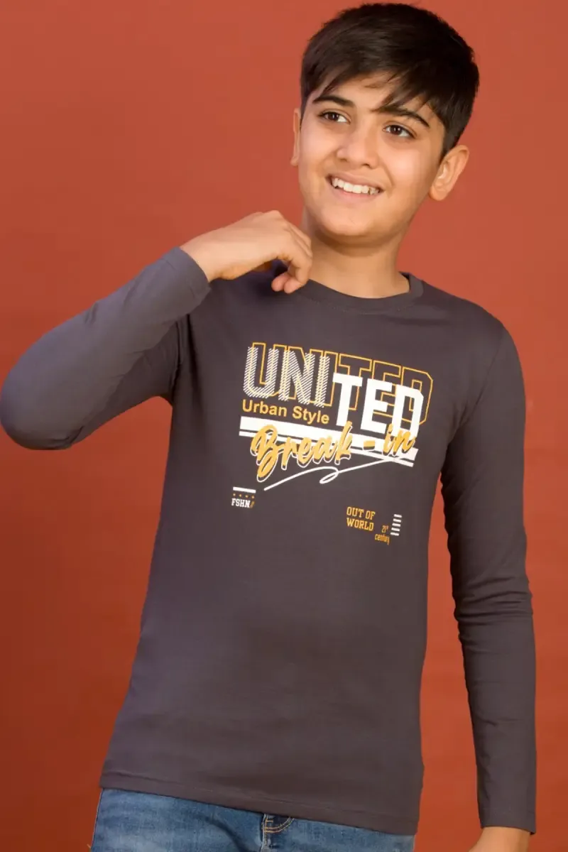 Cotton Printed T-shirt for Boy
