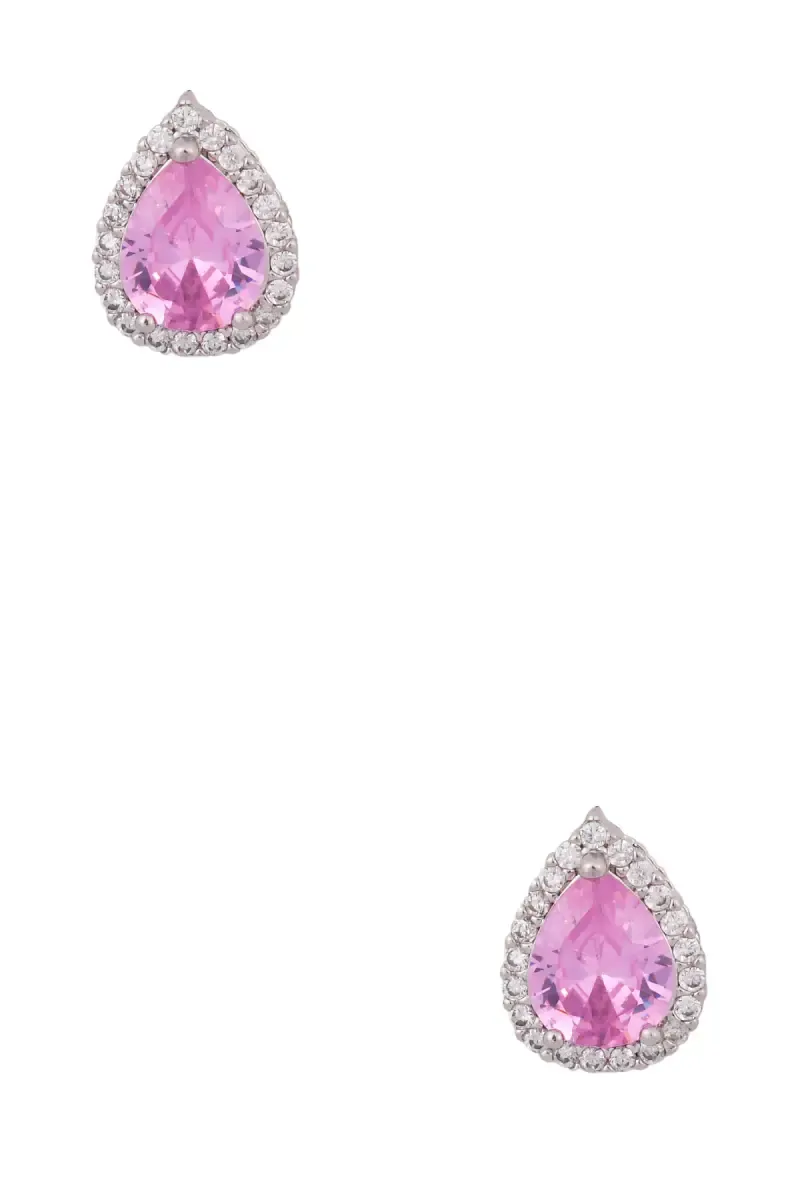 Teardrop Design Stud Earrings for Girls & Women 013962LIGPIN1