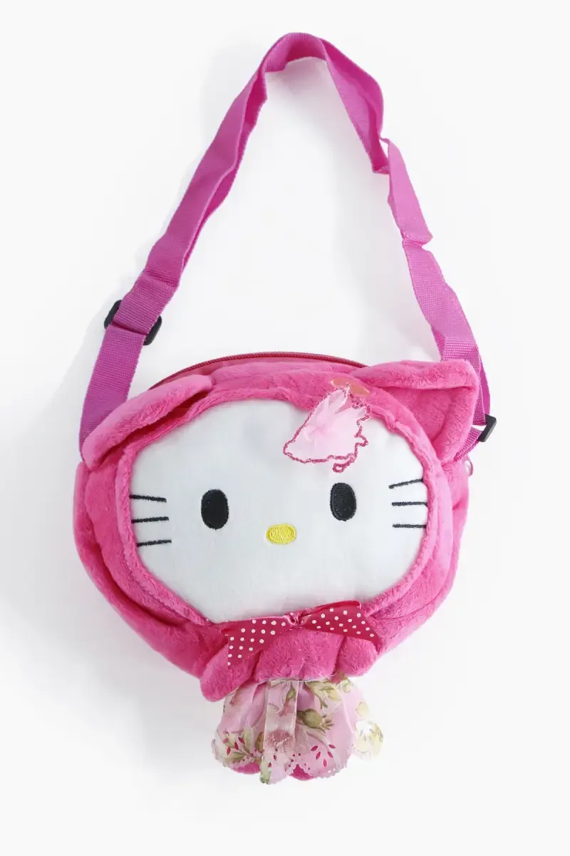 Hello Kitty Sling Bag For Girls 013985DARPIN