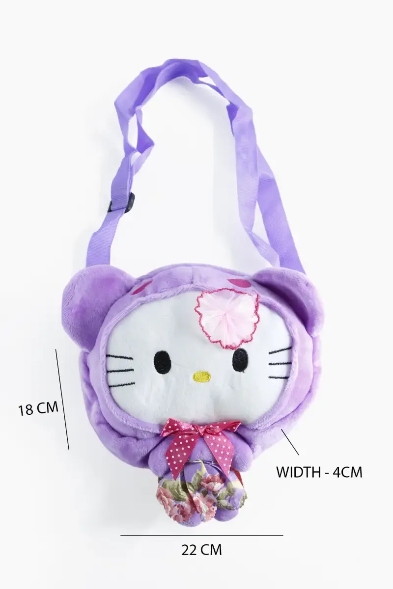 Hello Kitty Sling Bag For Girls 013985LAV