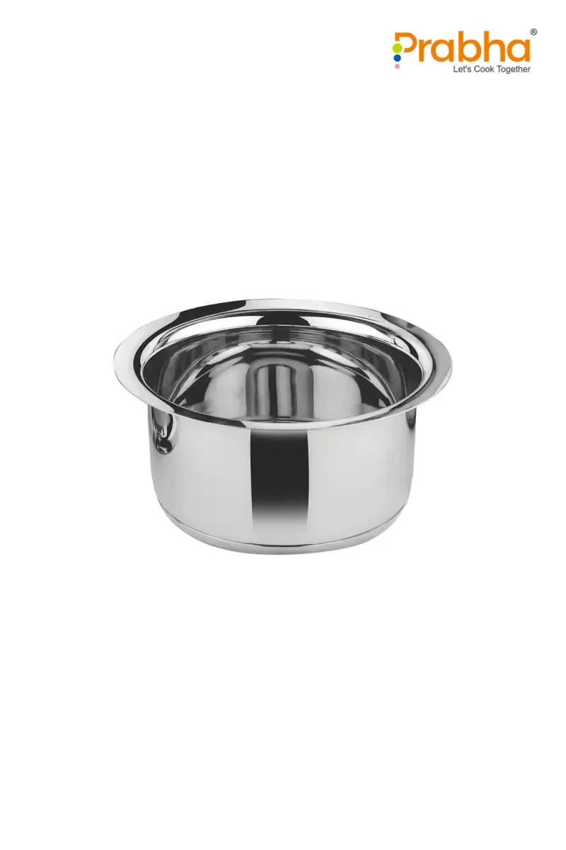 Prabha Stainless Steel Induction Bottom Tope - 3100 ml