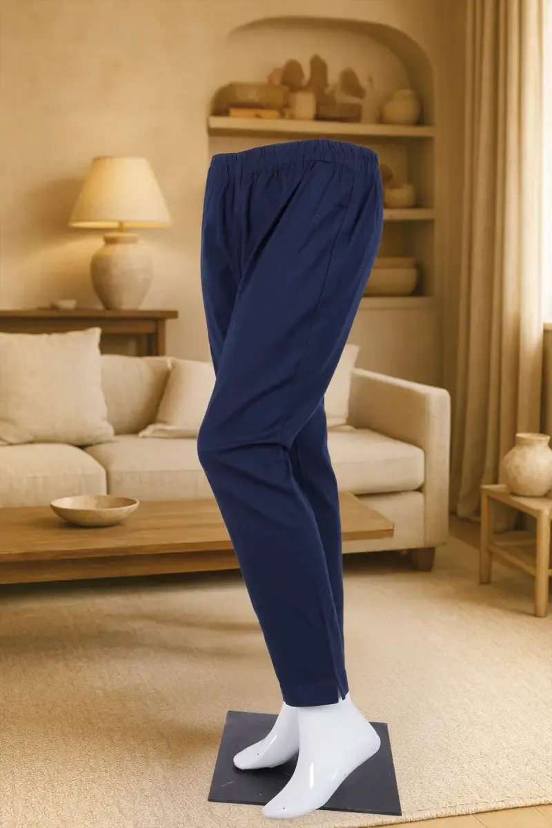 Viscose Rayon Solid Kurti Pant for Women