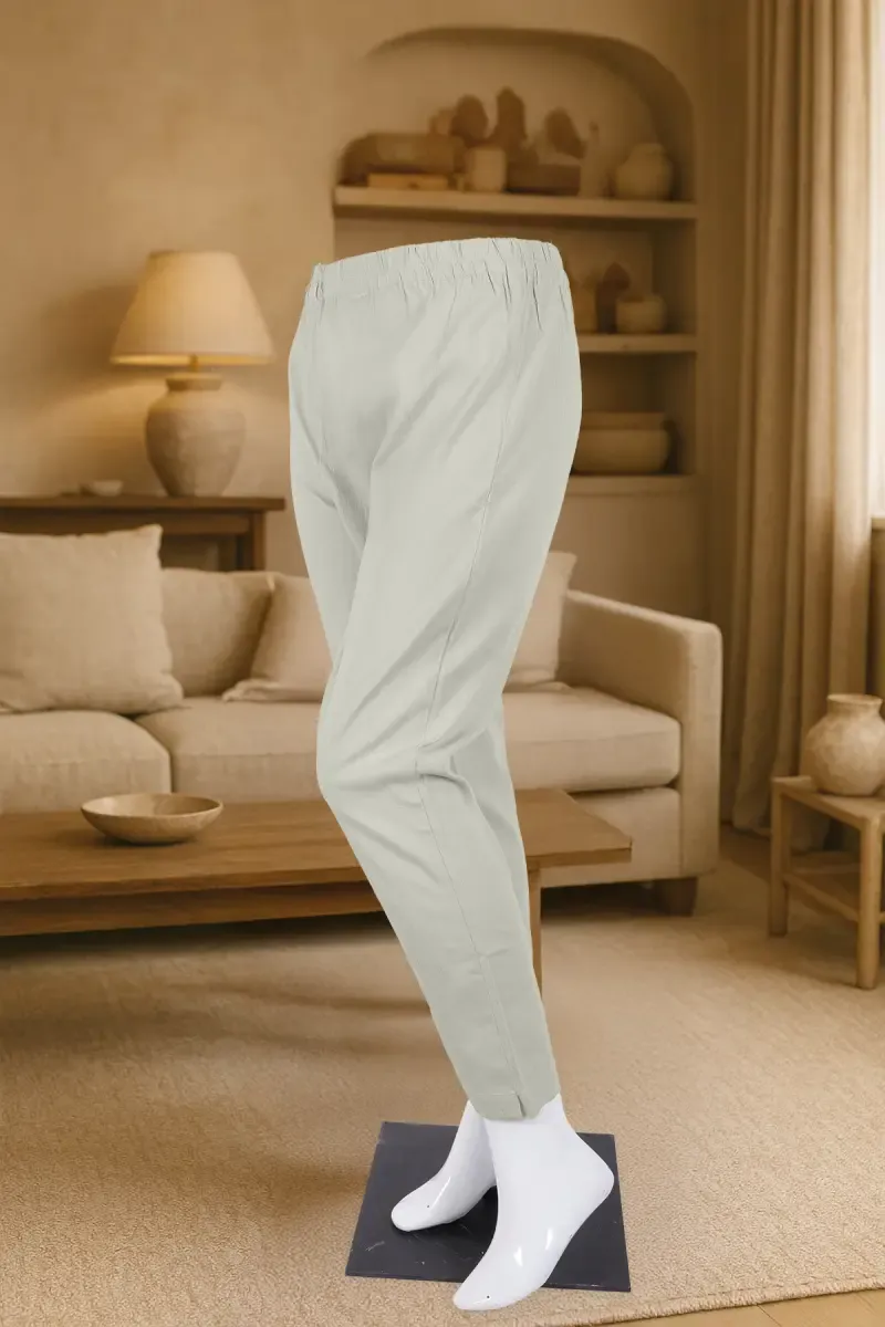 Viscose Rayon Solid Kurti Pant for Women 0140675XLOLIGRE