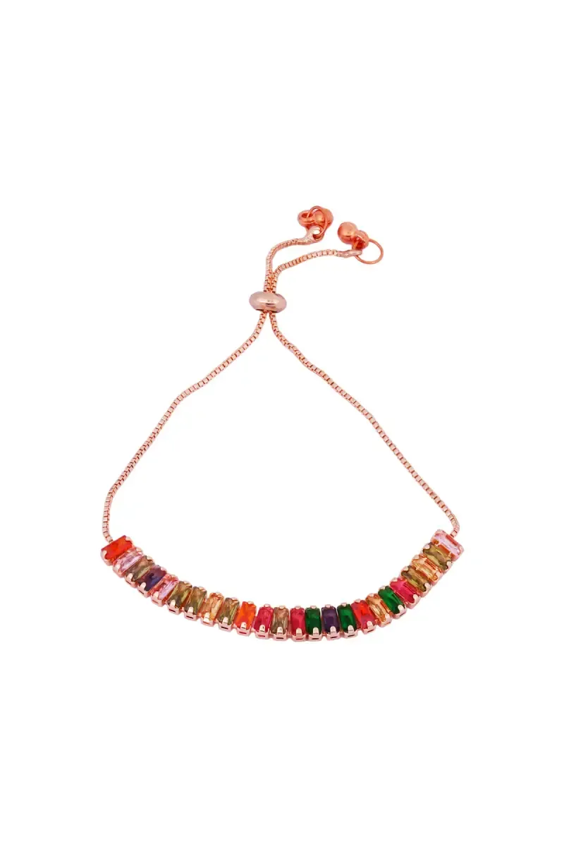 Rose Gold Adjustable Bracelet for Girls & Women