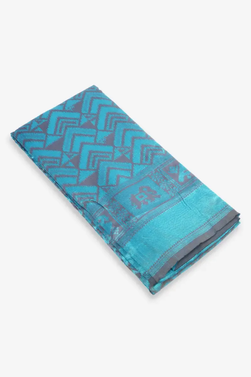 Art Silk All Over Printed Saree with Blouse for Women 014120GREFRESIZ