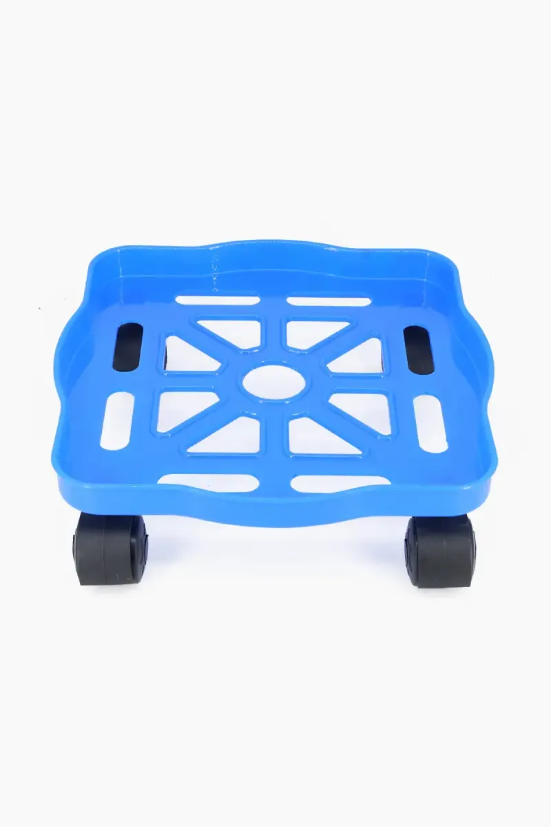 Fill Top Plastic Multipurpose Square Trolley - Pack of 1