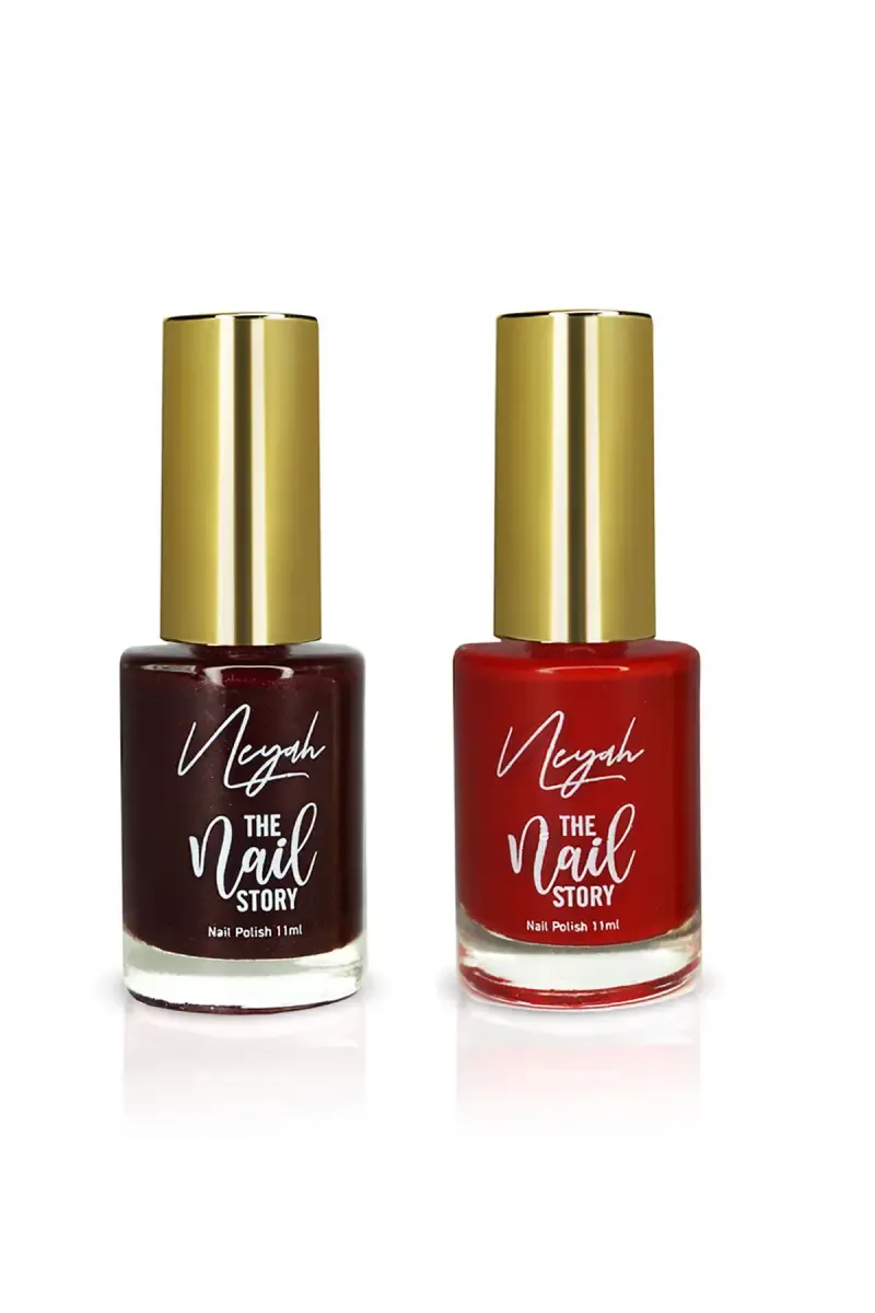 The Nail Story Combo of 2 Pcs - Each 11 ml