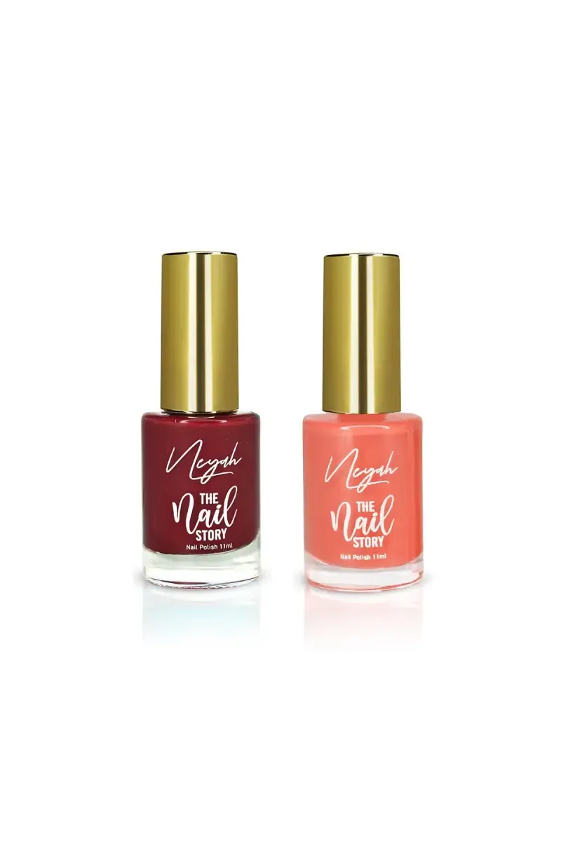 The Nail Story Combo of 2 Pcs - Each 11 ml
