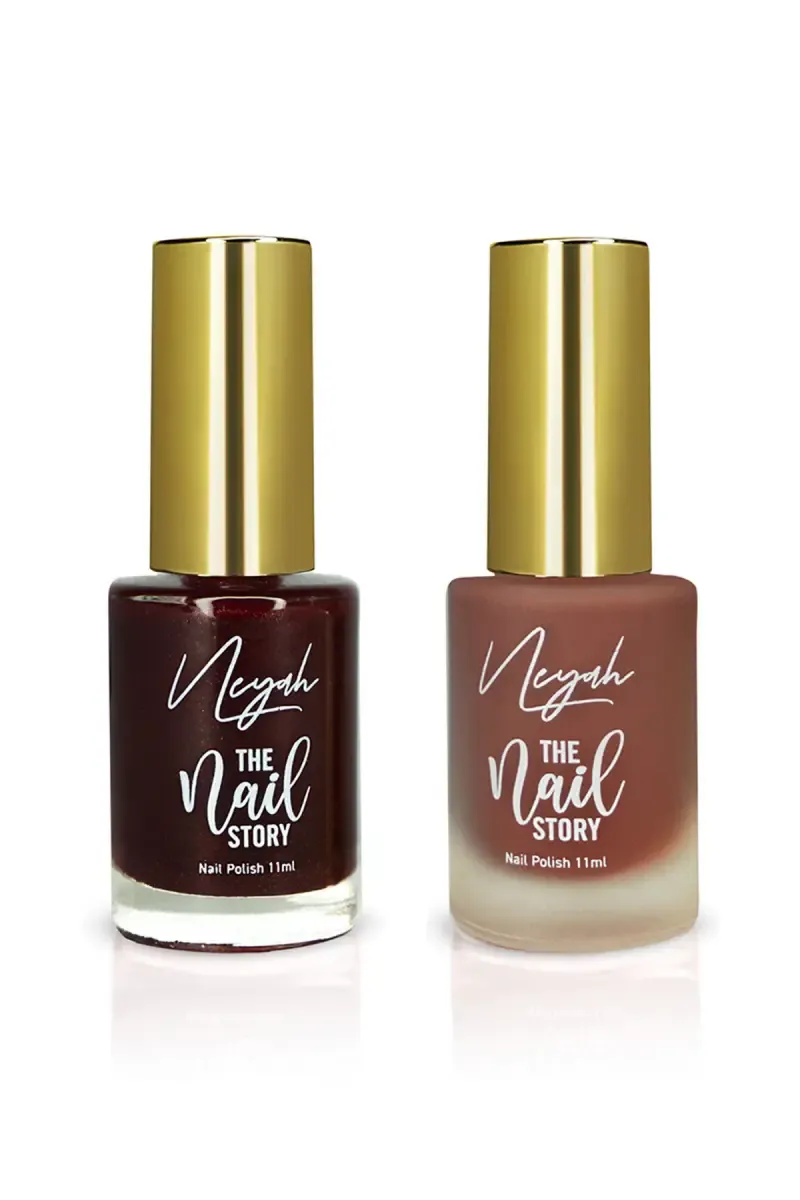 The Nail Story Combo of 2 Pcs - Each 11 ml
