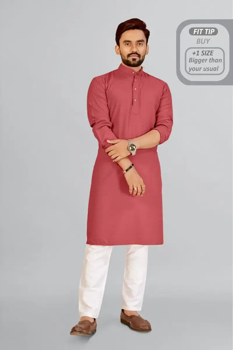 Cotton Rayon Dobby Kurta for Men 014299SDUSPIN