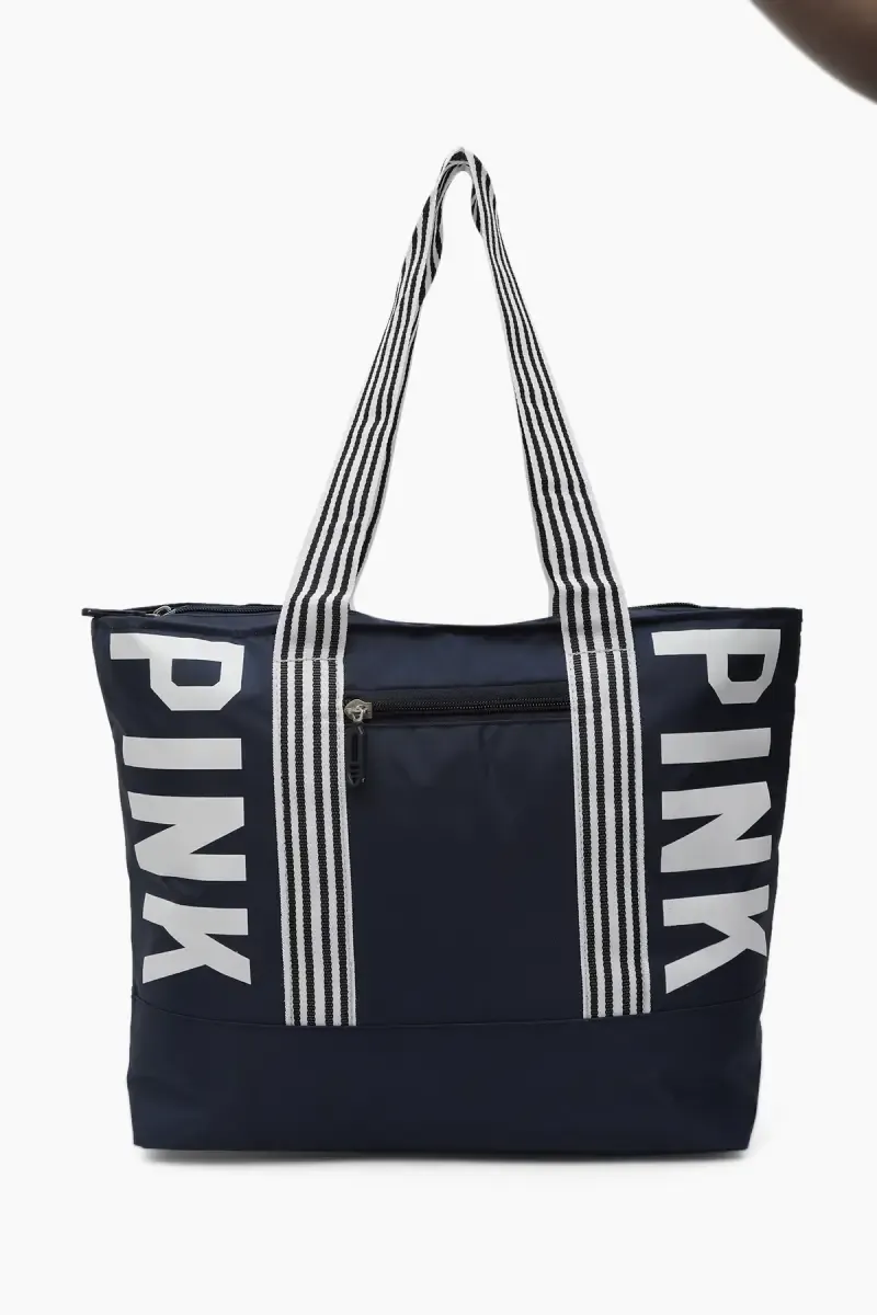 Canvas Shoulder Tote Bag for Girls